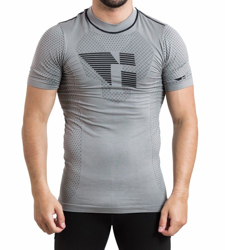 Hanker camiseta termica m/corta YOD Gris L