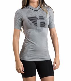 Hanker camiseta termica m/corta YOD Gris