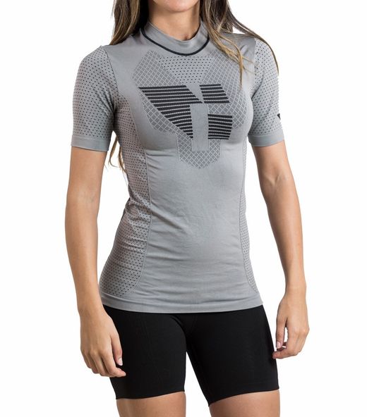 Hanker camiseta termica m/corta YOD Gris