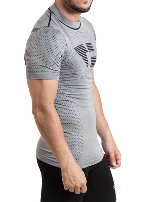 Hanker camiseta termica m/corta YOD Gris