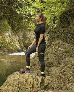 Hanker camiseta termica m/corta YOD Negro