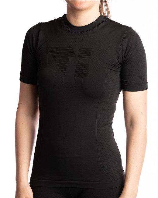 Hanker camiseta termica m/corta YOD Negro