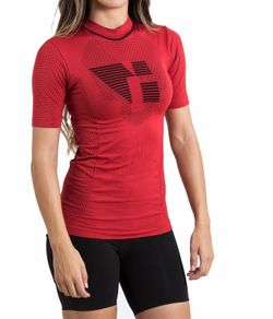 Hanker camiseta termica m/corta YOD Rojo
