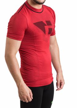 Hanker camiseta termica m/corta YOD Rojo