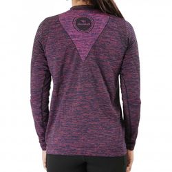 Hanker camiseta termica m/larga DOLMA Morado Vigore