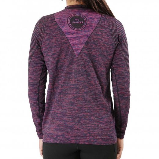 Hanker camiseta termica m/larga DOLMA Morado Vigore