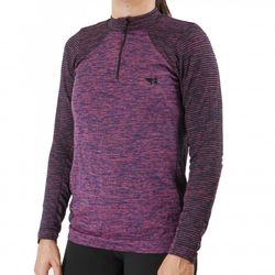 Hanker camiseta termica m/larga DOLMA Morado Vigore