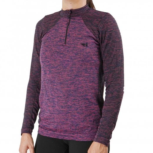 Hanker camiseta termica m/larga DOLMA Morado Vigore