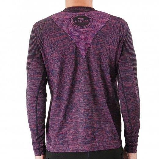 Hanker camiseta termica m/larga DOLMA Morado Vigore