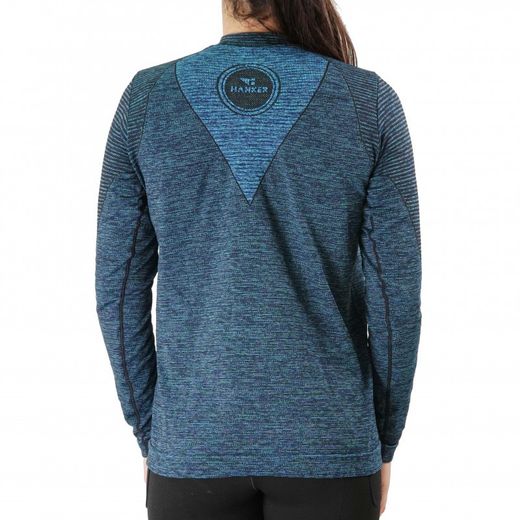 Hanker camiseta termica m/larga DOLMA Turquesa Vigore