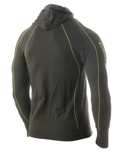 Hanker camiseta termica m/larga con capucha LUTSEL kaky