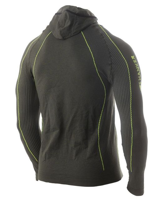 Hanker camiseta termica m/larga con capucha LUTSEL kaky