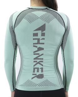 Hanker camiseta termica m/larga NORWA Verde