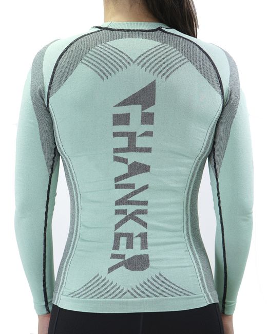 Hanker camiseta termica m/larga NORWA Verde