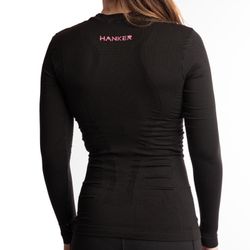 HANKER Camiseta Térmica SAYOM NEGRA