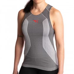 HANKER Camiseta Sin Mangas ALAYA Gris