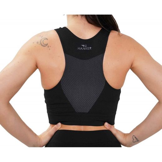 Hanker DIPA Top NEGRO