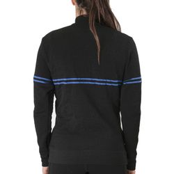 HANKER KADA Chaqueta Sport Unisex NEGRA/AZUL
