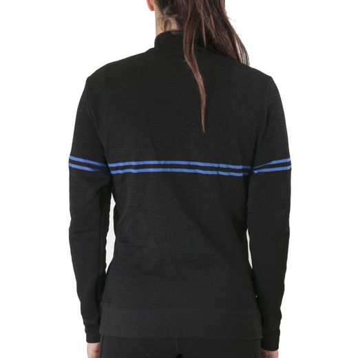 HANKER KADA Chaqueta Sport Unisex NEGRA/AZUL