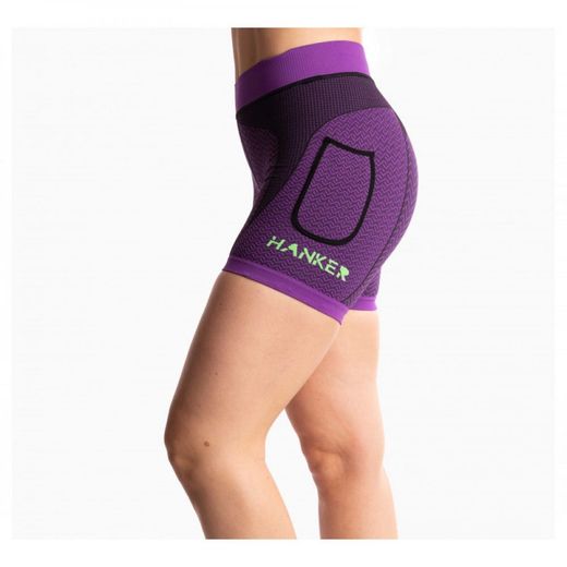 Hanker Malla Corta AKASHA 2.0 Morado