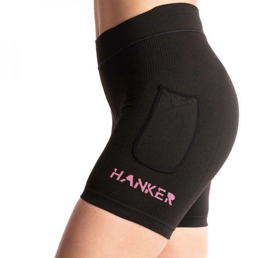 Hanker Malla Corta AKASHA 2.0 Negro