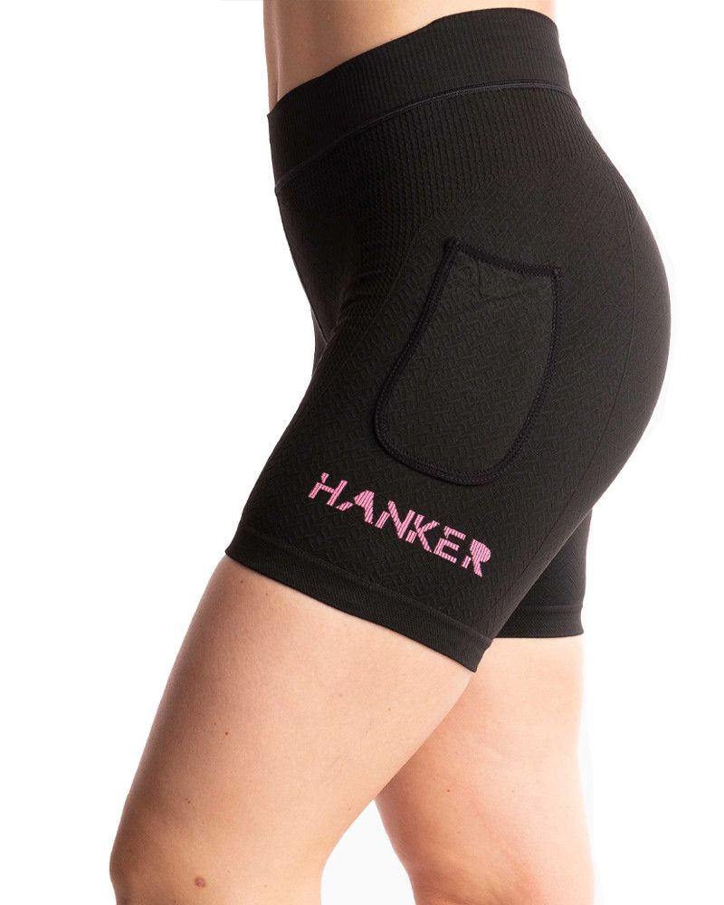 Hanker Malla Corta AKASHA  2.0 Negro L