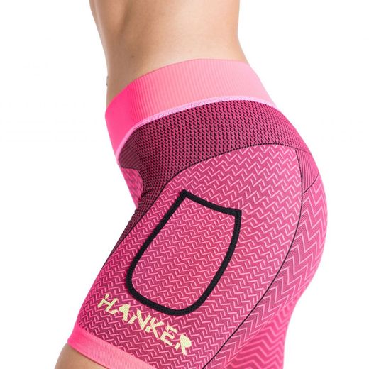 Hanker Malla Corta AKASHA 2.0 Rosa