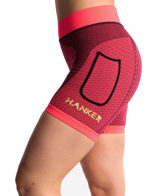 Hanker Malla Corta AKASHA 2.0 Rosa
