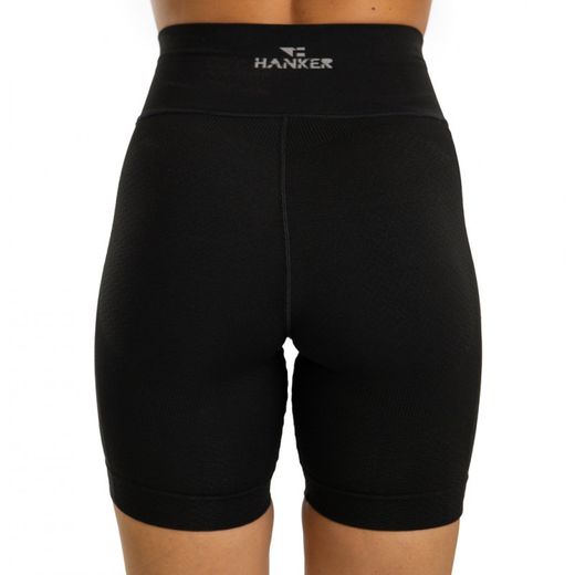 Hanker Malla corta DAMO Negro