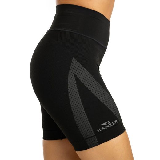 Hanker Malla corta DAMO Negro