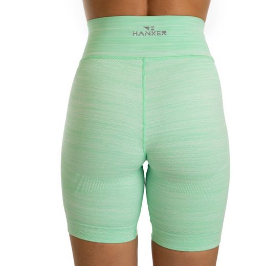 Hanker Malla corta DAMO Verde Claro