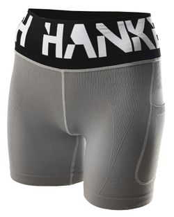 Hanker Malla Corta YIBA Gris