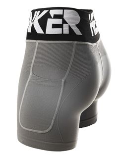 Hanker Malla Corta YIBA Gris