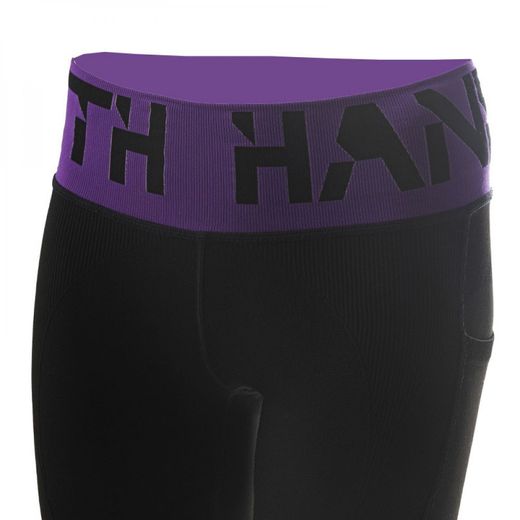 Hanker Malla Corta YIBA Negro