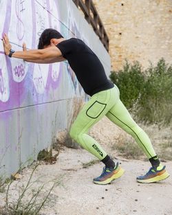 Hanker Malla Larga LUNG Amarillo