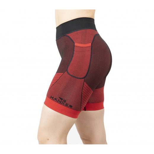 Hanker SHONU Malla Corta Rojo