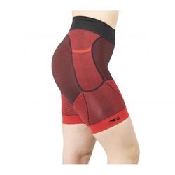 Hanker SHONU Malla Corta Rojo