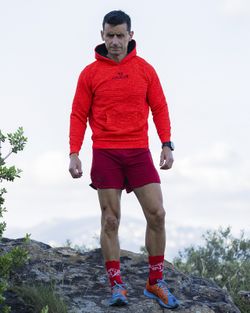 Hanker sudadera CHOK Naranja