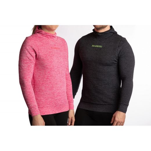 HANKER Sudadera NADIS Unisex Rosa