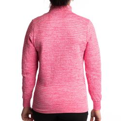 HANKER TROPO Sudadera Cremallera Unisex ROSA