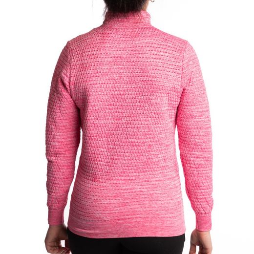 HANKER TROPO Sudadera Cremallera Unisex ROSA