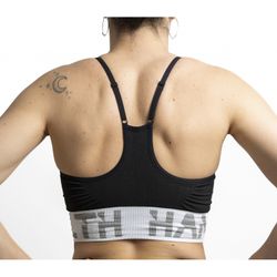 Hanker top deportivo KUGMA Negro/Blanco