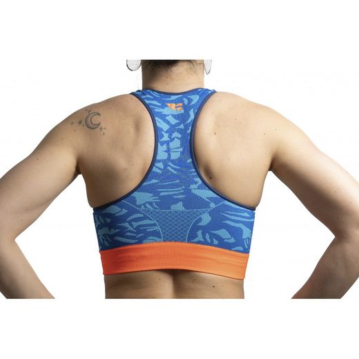 Hanker top deportivo NUMA Turquesa