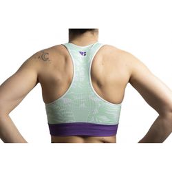 Hanker top deportivo NUMA Verde