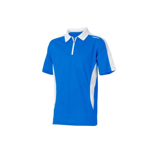 HEAD team polo junior Azul claro