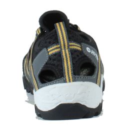 HI-TEC PAMPA Black Charcoal Inca Gold