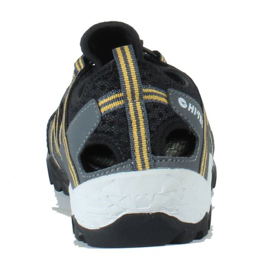 HI-TEC PAMPA Black Charcoal Inca Gold