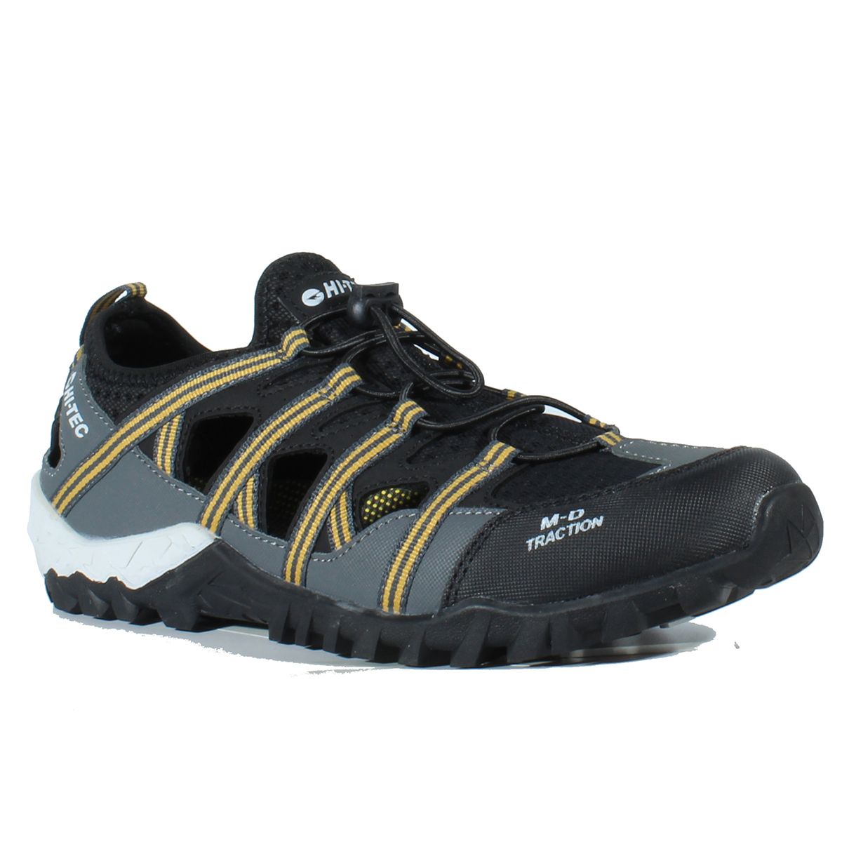 HI-TEC PAMPA Black Charcoal Inca Gold 41