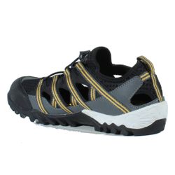 HI-TEC PAMPA Black Charcoal Inca Gold