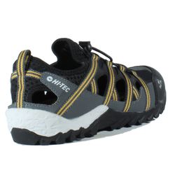 HI-TEC PAMPA Black Charcoal Inca Gold